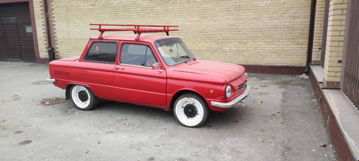Заз 968 (запорожец)