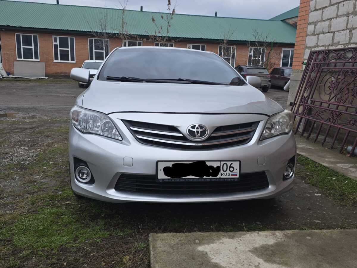 Ассаламу Алейкум ! Продаю  Тойота Корола е 150 кузов 2008 год в хороше