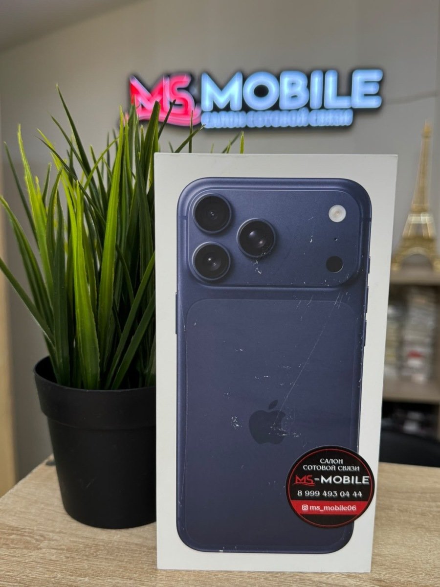 iPhone 17 PRO MAX 256GB (e-sim+sim)
