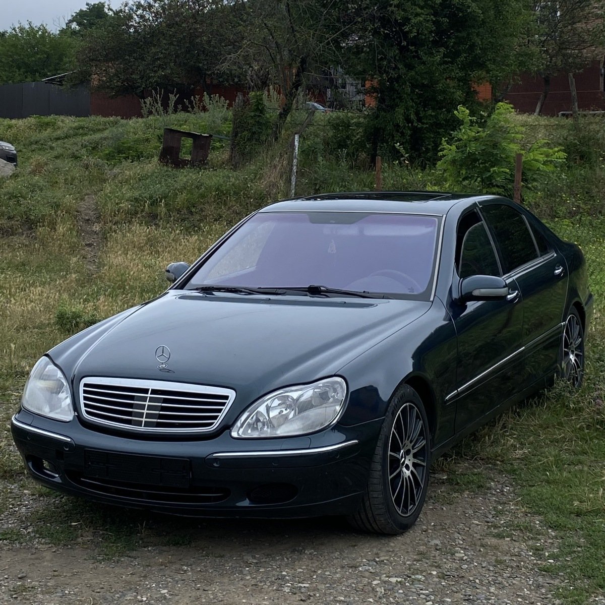 Mercedes-Benz s-klass w220