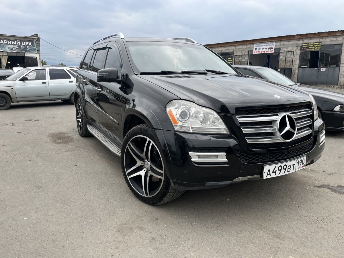 Mercedes Benz GL 5.5