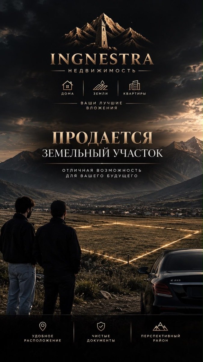 Земельный участок 10 соток , город Малгобек