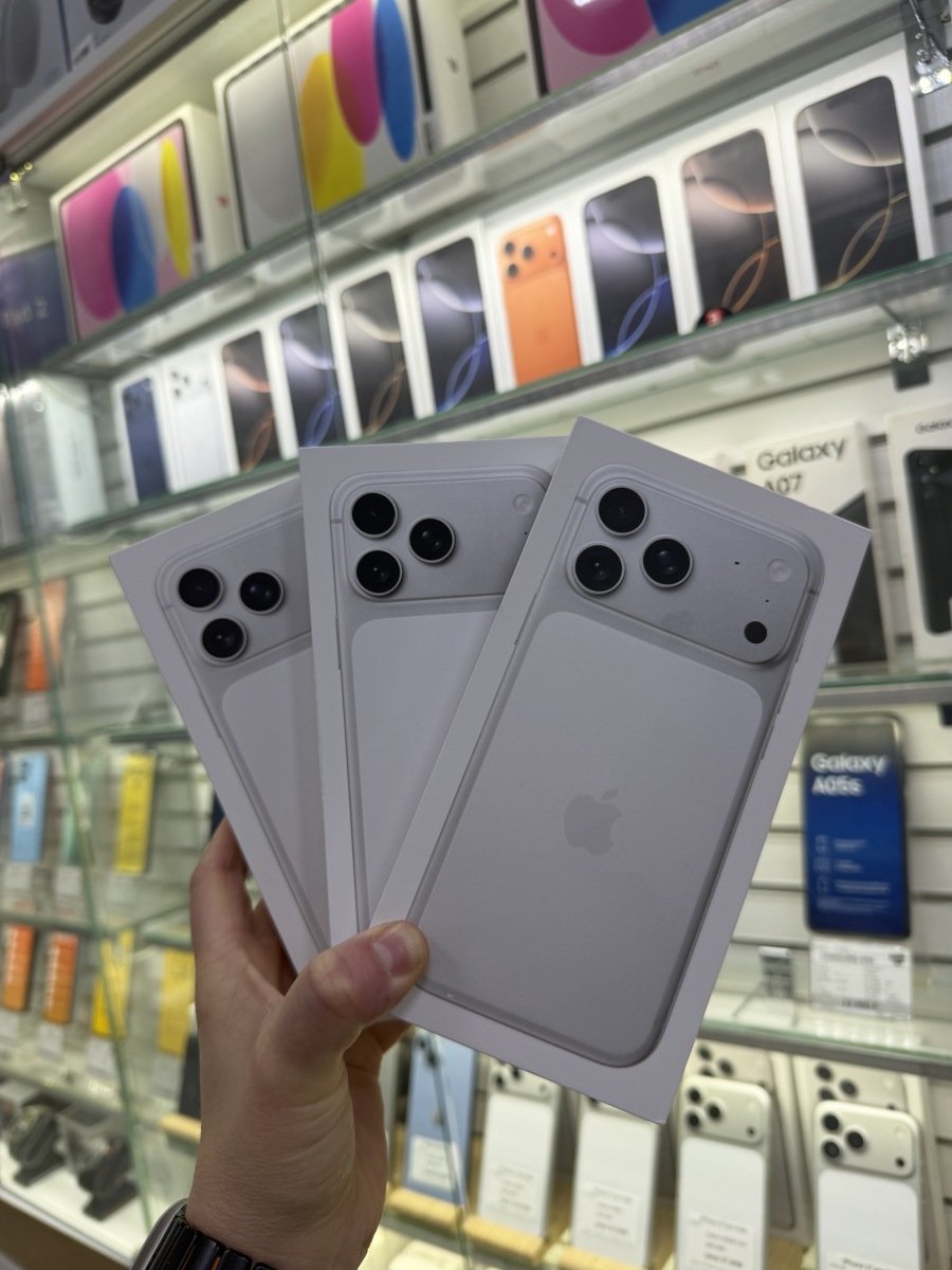 17 Pro Max  256Gb Silver 🍏Новый