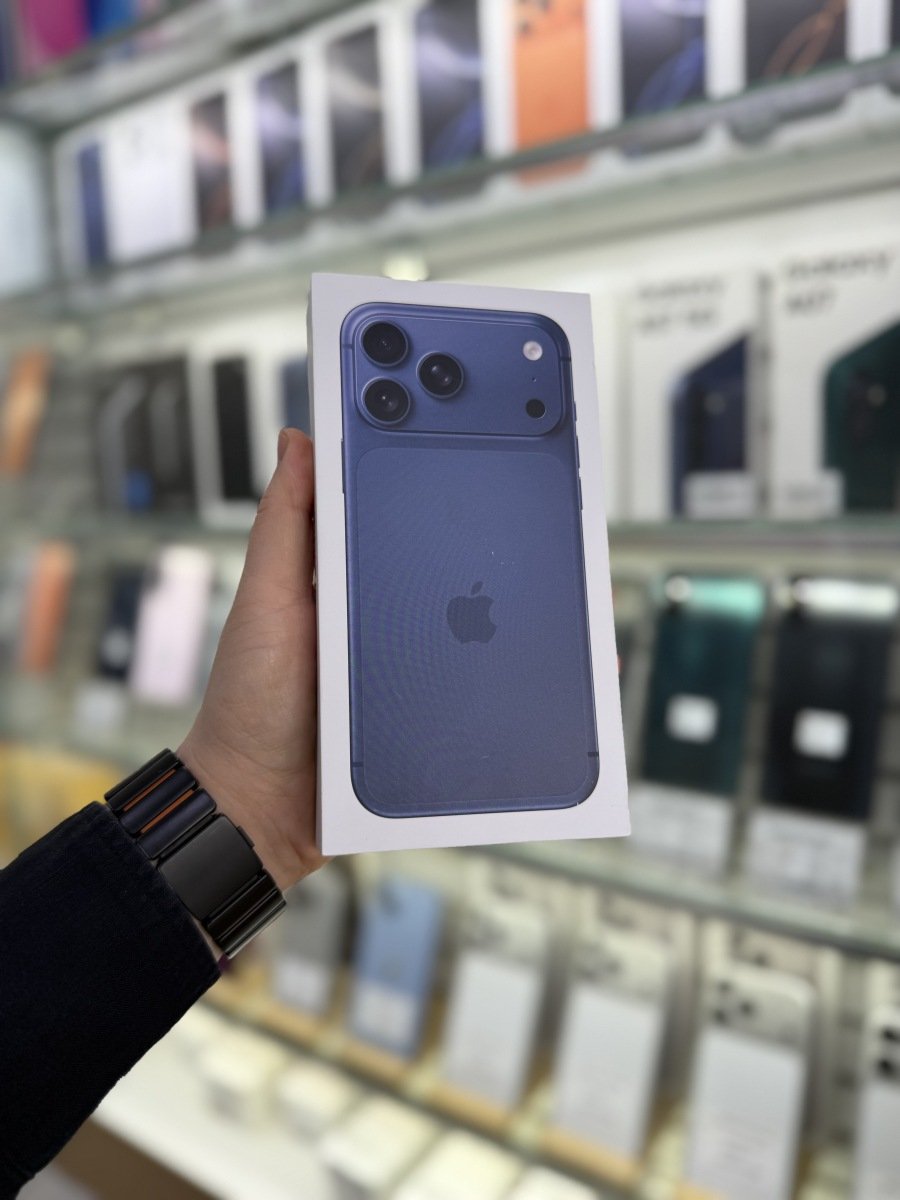 17 Pro Max 256Gb Blue  🍏Новый