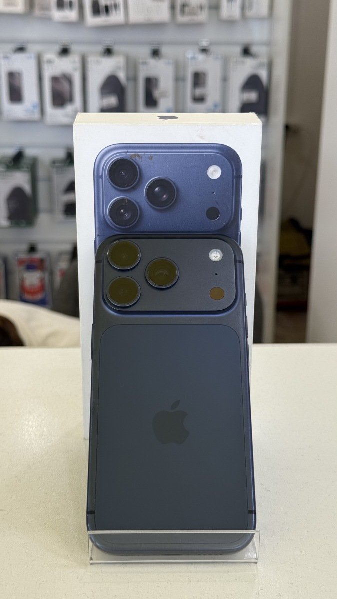 IPHONE 17 Pro 256gb sim Blue 98%