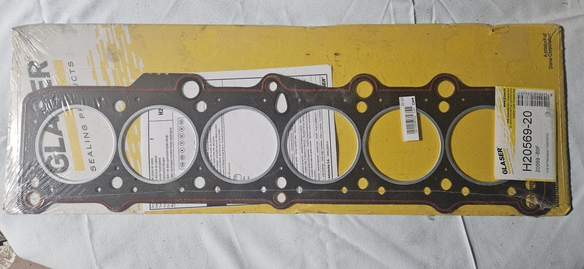 прокладк ГБЦ GLASER H20569-20