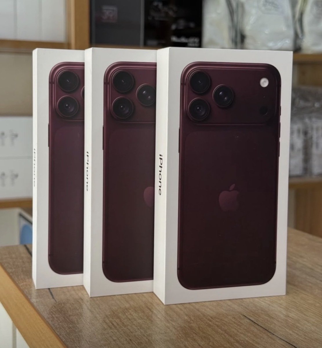 IPHONE 18 PRO MAX 512GB Физ.сим Burgundy 🍏