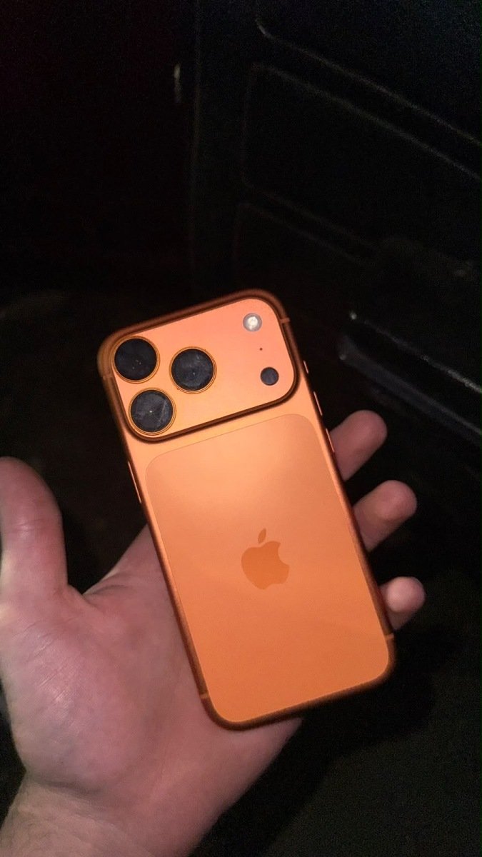 iPhone 17 pro 512