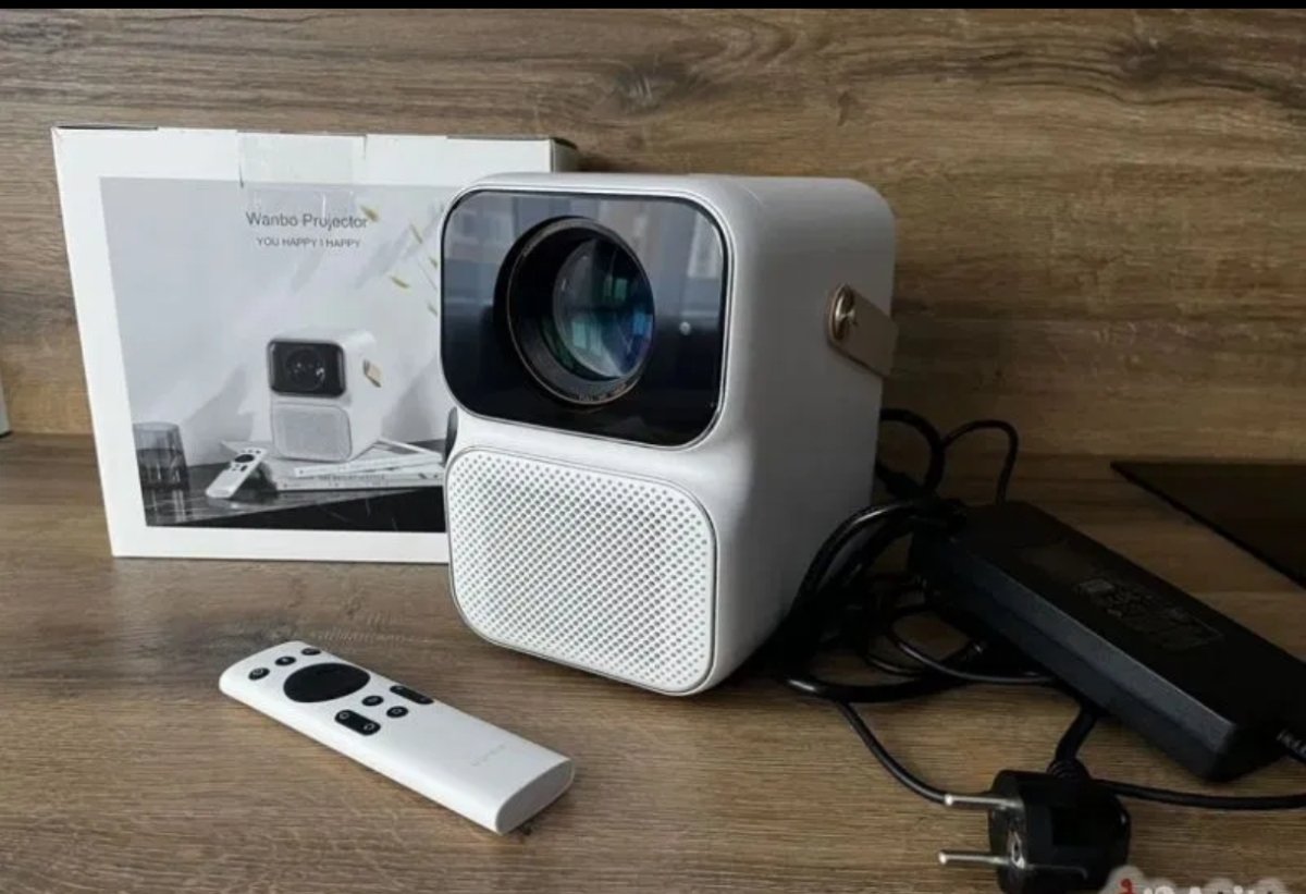 Проектор wanbo t6 max