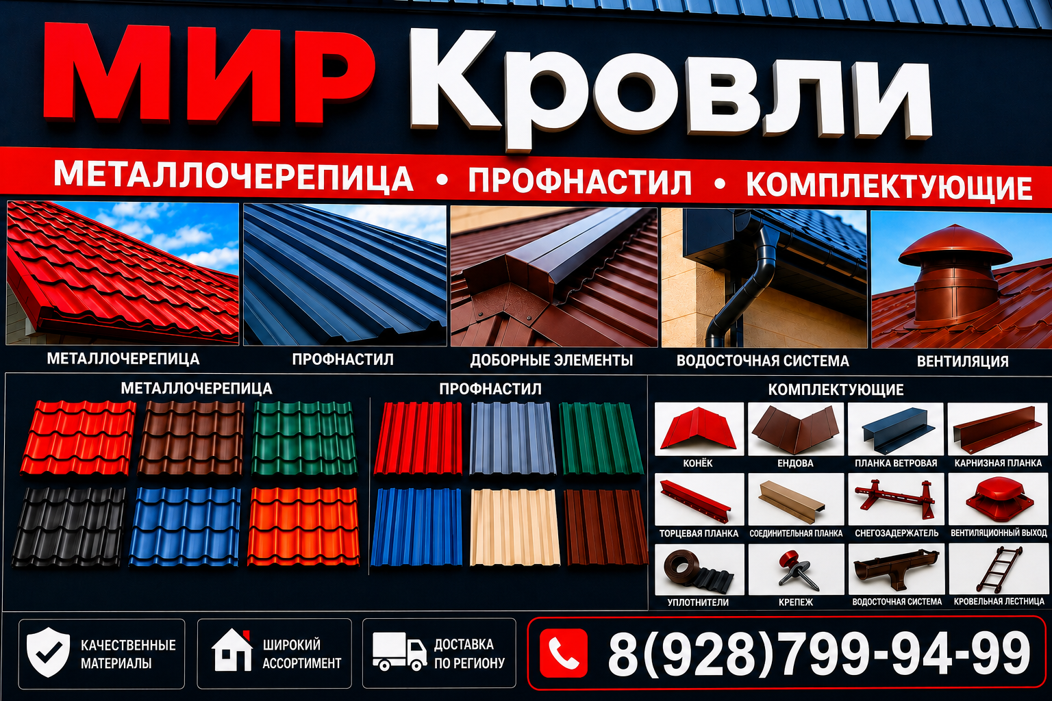 Мир Кровли