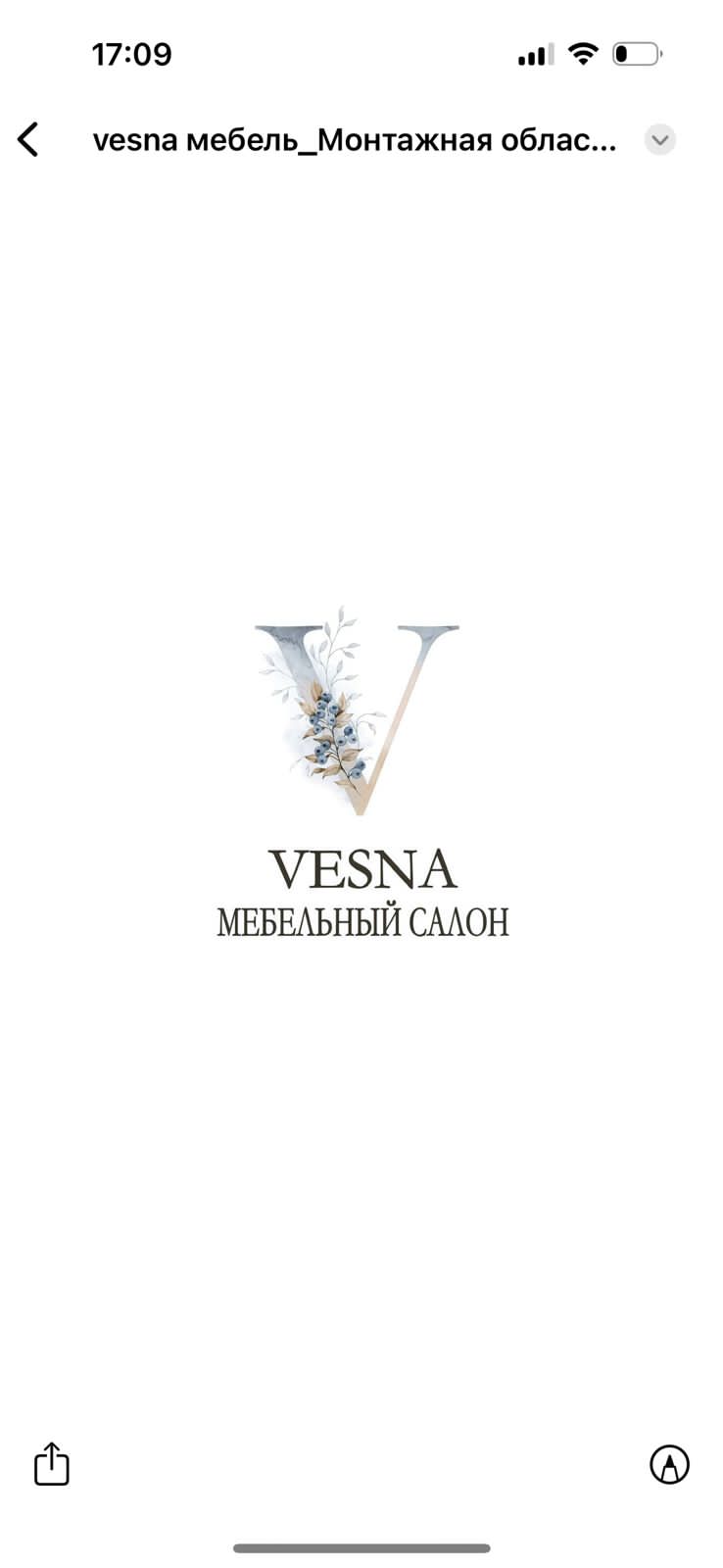 Мебельный салон "vesna"